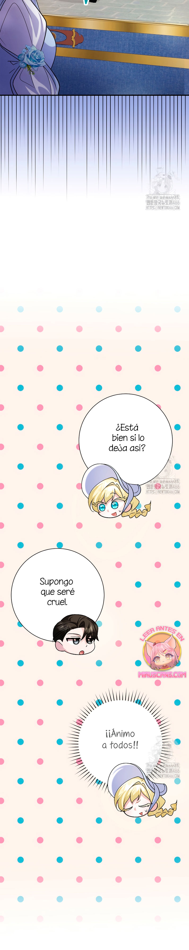 Ya basta de arrepentimientos, solo te pido que me mates Capítulo 32 - Página 11