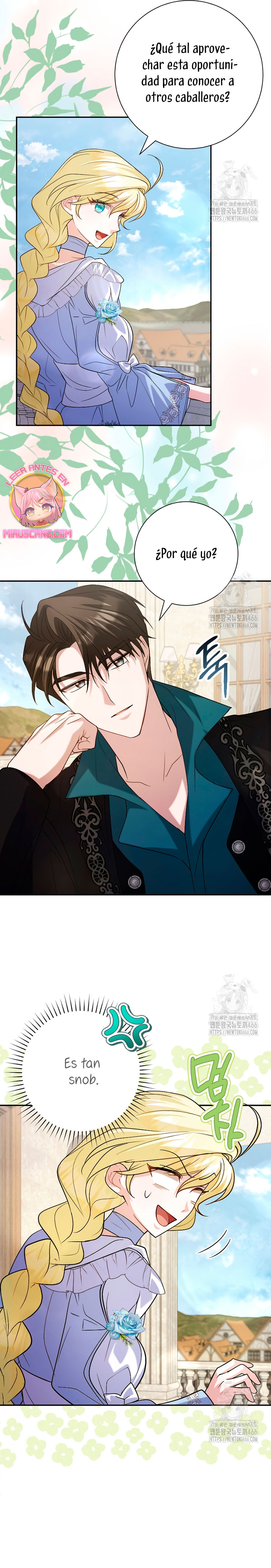 Ya basta de arrepentimientos, solo te pido que me mates Capítulo 32 - Página 17