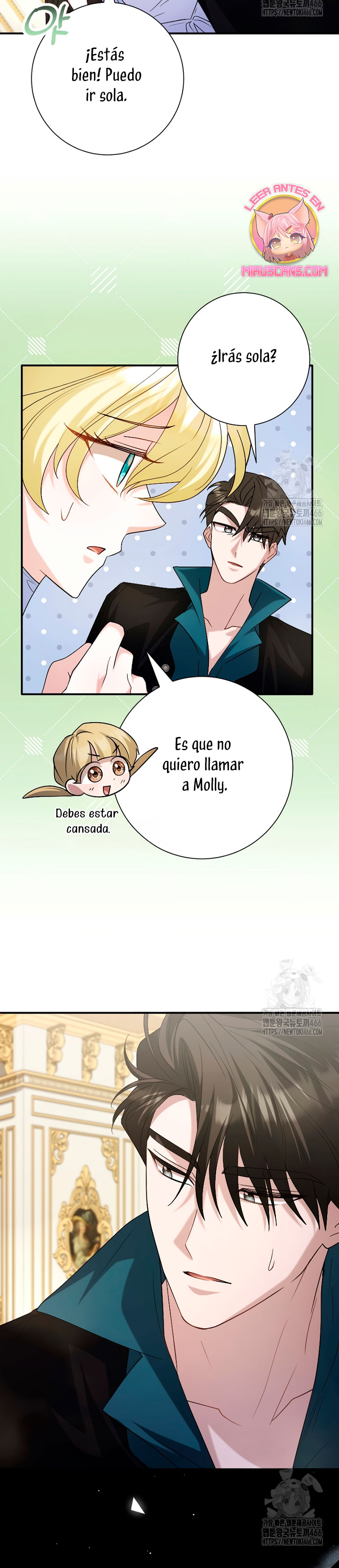 Ya basta de arrepentimientos, solo te pido que me mates Capítulo 32 - Página 21