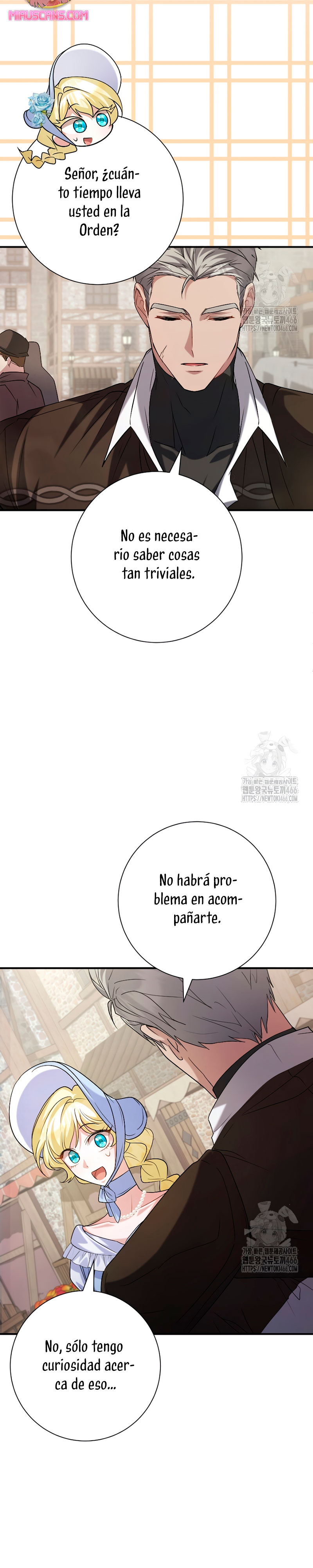 Ya basta de arrepentimientos, solo te pido que me mates Capítulo 32 - Página 29