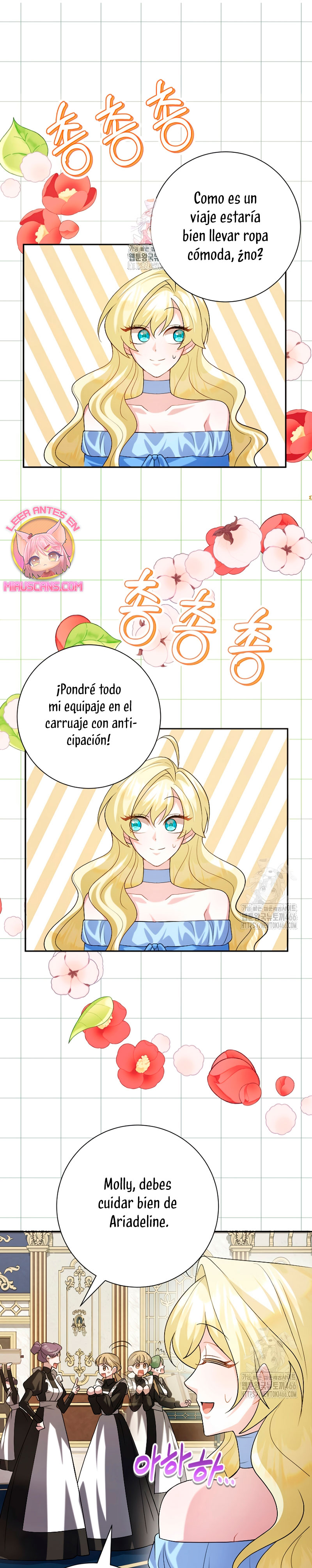 Ya basta de arrepentimientos, solo te pido que me mates Capítulo 32 - Página 3