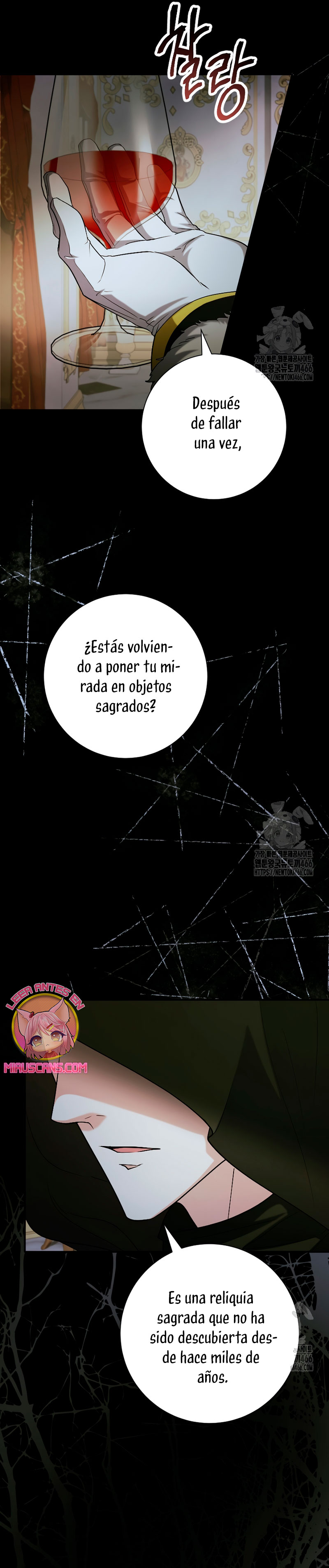 Ya basta de arrepentimientos, solo te pido que me mates Capítulo 32 - Página 38