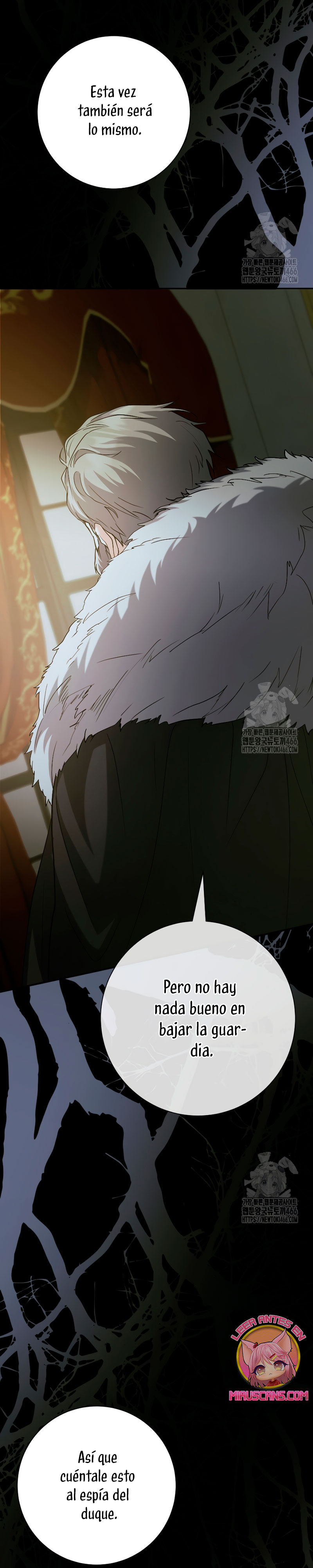 Ya basta de arrepentimientos, solo te pido que me mates Capítulo 32 - Página 39