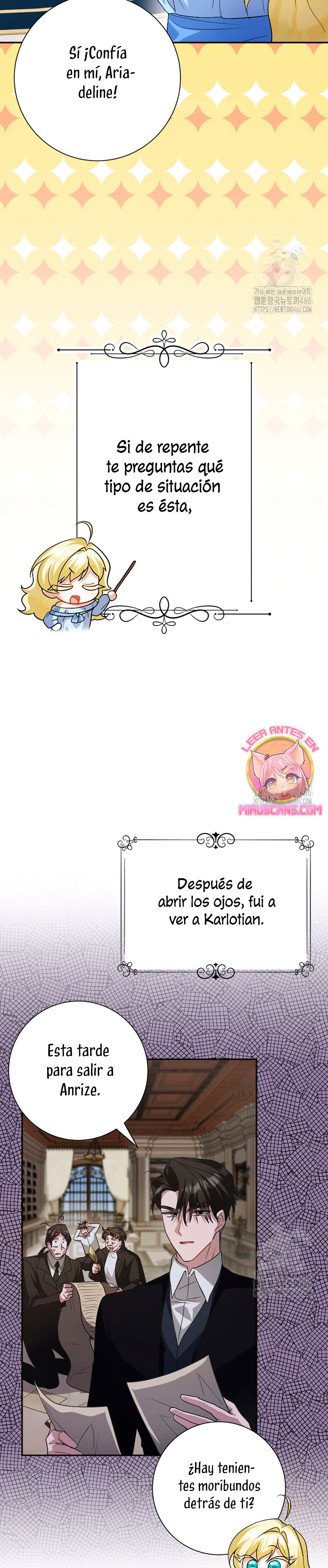 Ya basta de arrepentimientos, solo te pido que me mates Capítulo 32 - Página 4