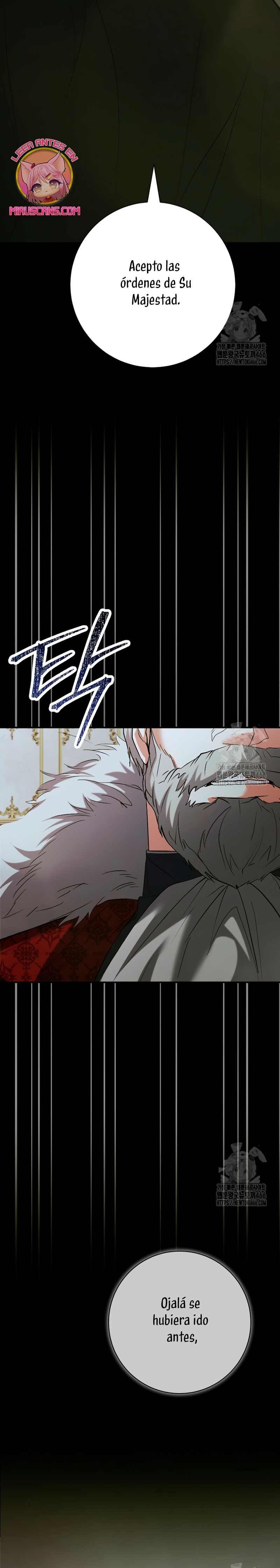 Ya basta de arrepentimientos, solo te pido que me mates Capítulo 32 - Página 41