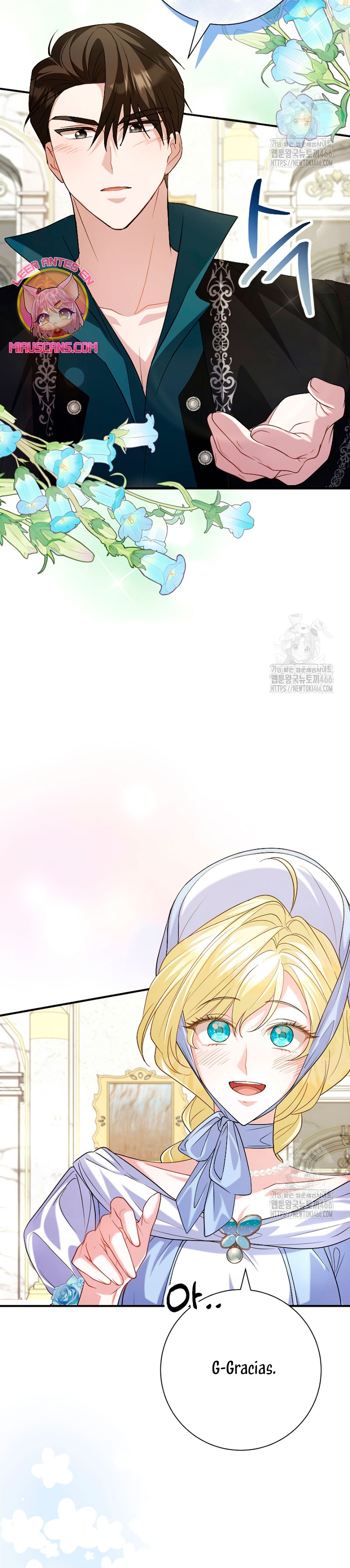 Ya basta de arrepentimientos, solo te pido que me mates Capítulo 32 - Página 8