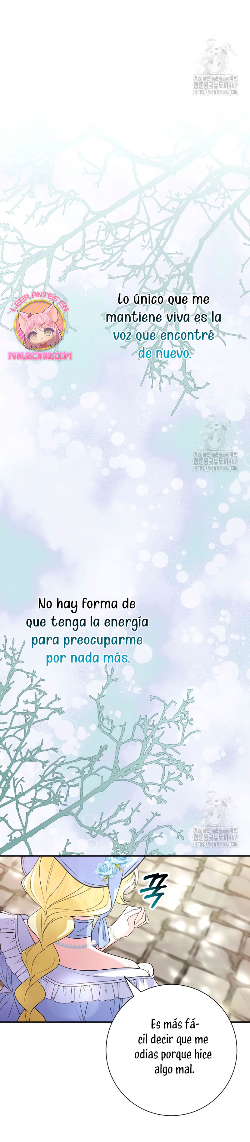 Ya basta de arrepentimientos, solo te pido que me mates Capítulo 33 - Página 15