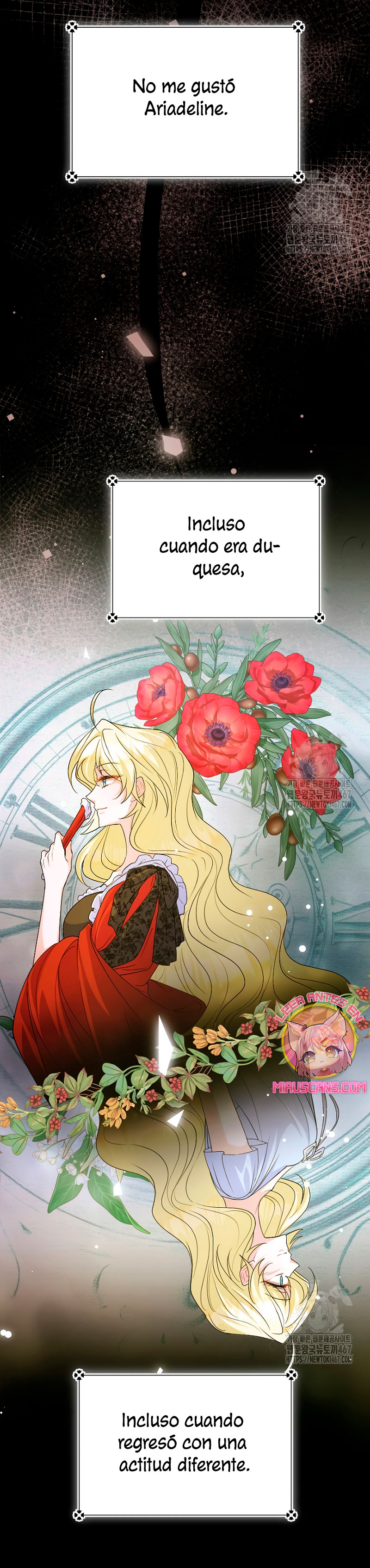 Ya basta de arrepentimientos, solo te pido que me mates Capítulo 33 - Página 18