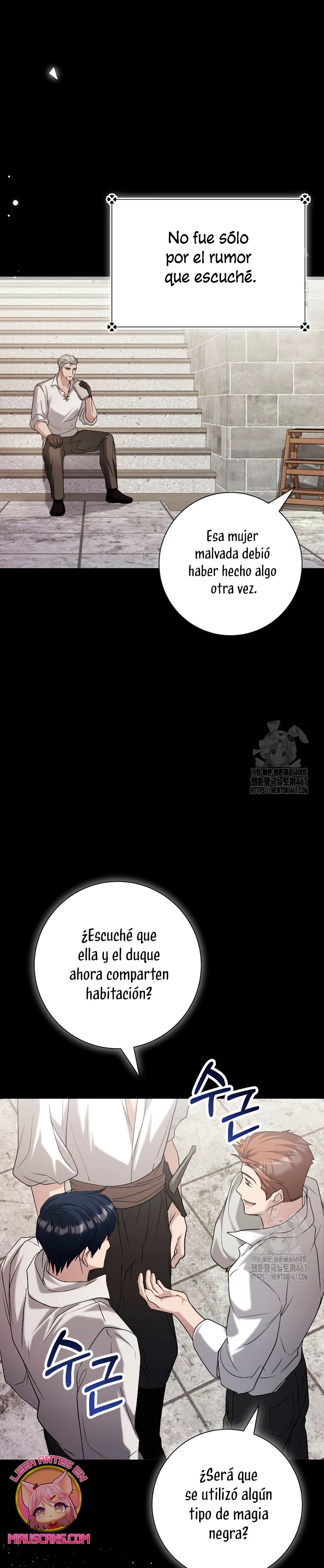 Ya basta de arrepentimientos, solo te pido que me mates Capítulo 33 - Página 19