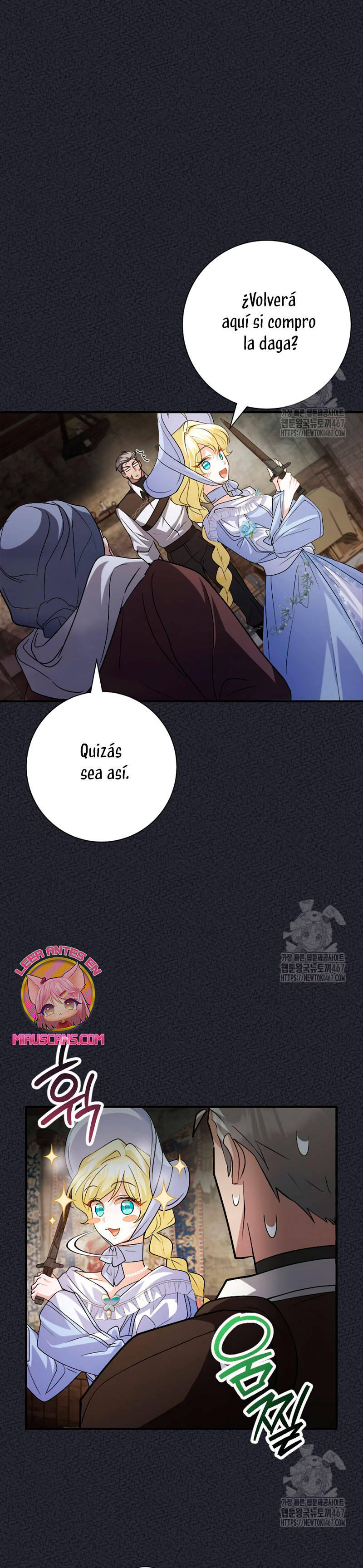 Ya basta de arrepentimientos, solo te pido que me mates Capítulo 33 - Página 29