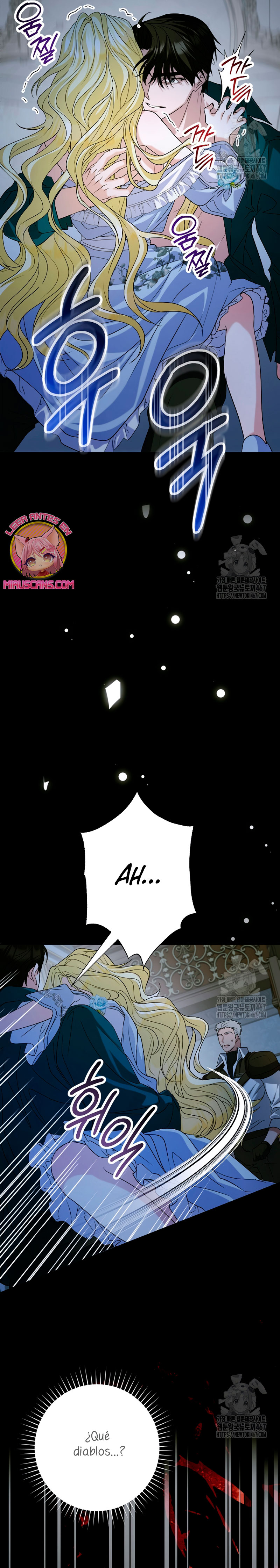 Ya basta de arrepentimientos, solo te pido que me mates Capítulo 33 - Página 38