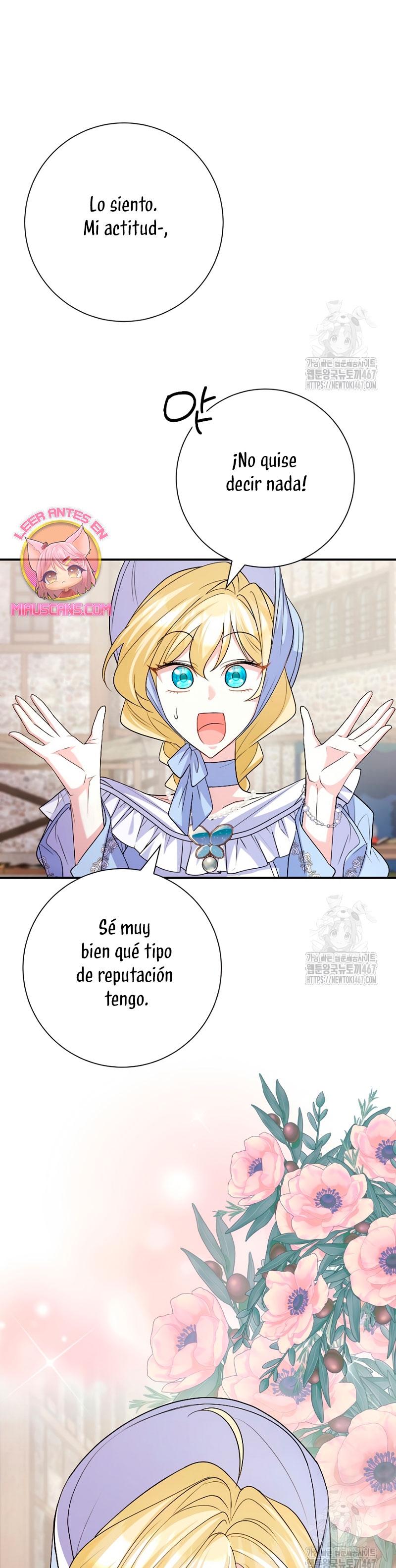 Ya basta de arrepentimientos, solo te pido que me mates Capítulo 33 - Página 8