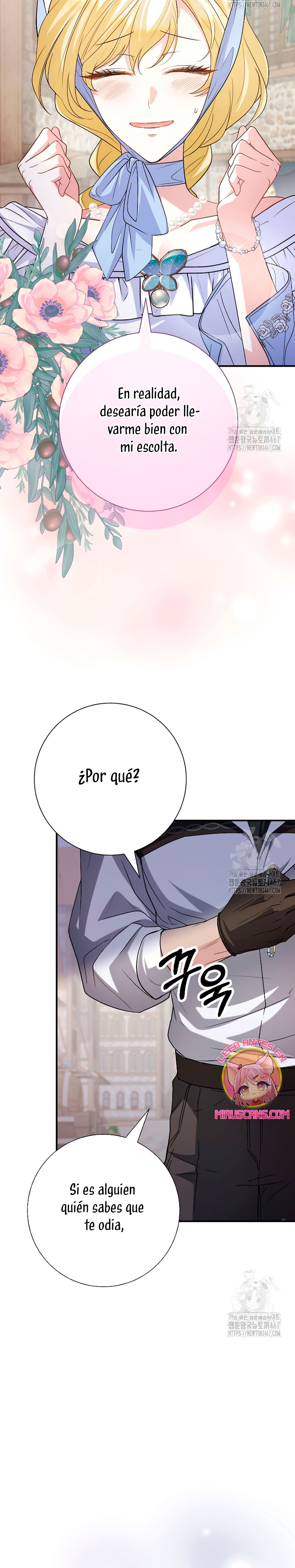 Ya basta de arrepentimientos, solo te pido que me mates Capítulo 33 - Página 9