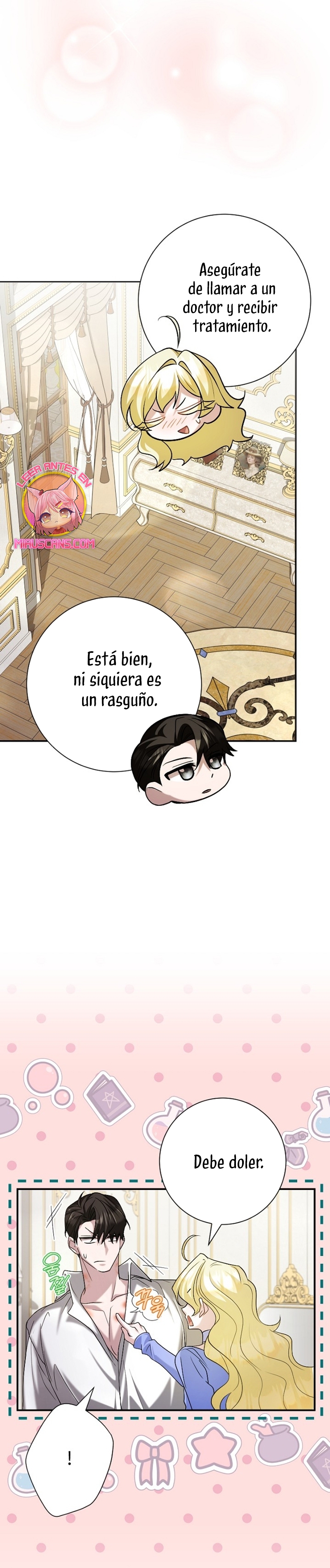 Ya basta de arrepentimientos, solo te pido que me mates Capítulo 34 - Página 11