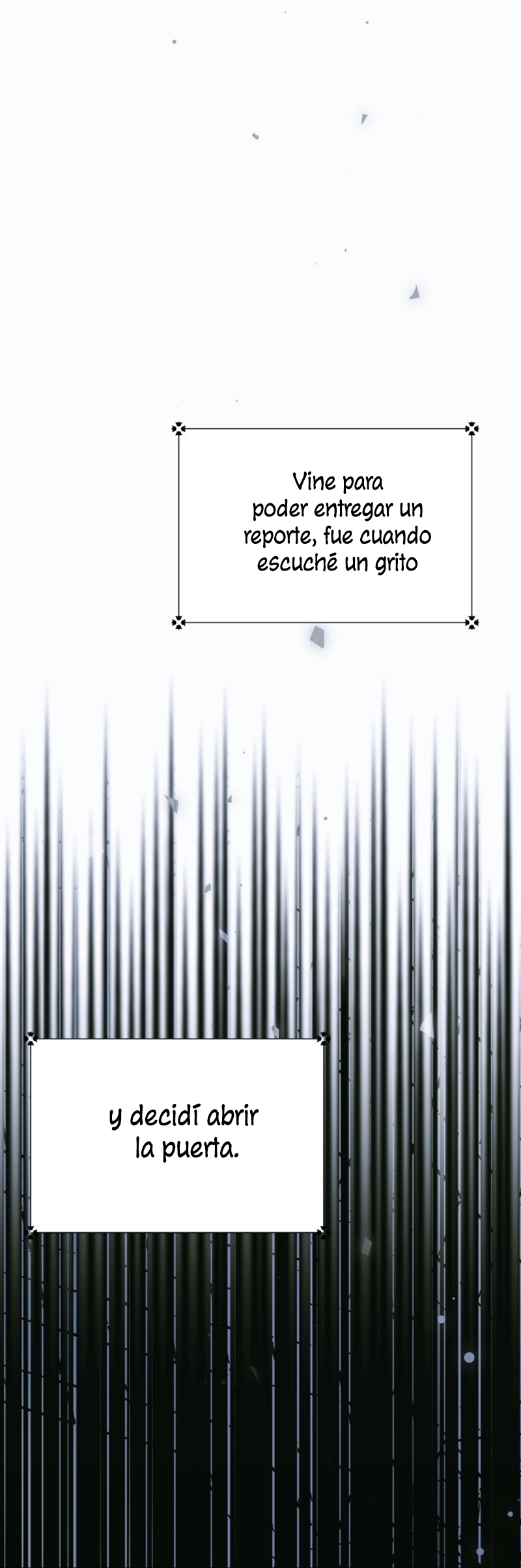 Ya basta de arrepentimientos, solo te pido que me mates Capítulo 34 - Página 3