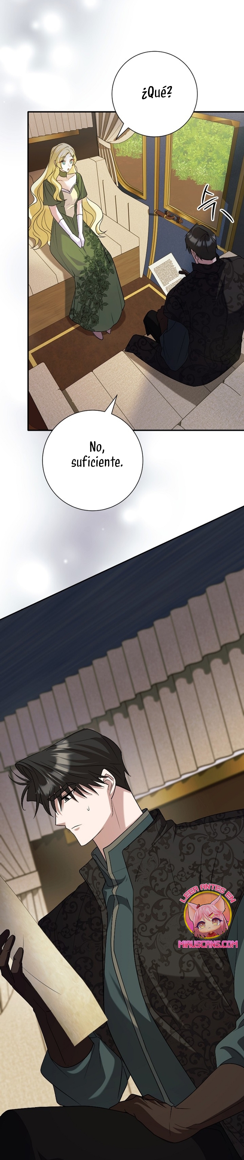 Ya basta de arrepentimientos, solo te pido que me mates Capítulo 34 - Página 31