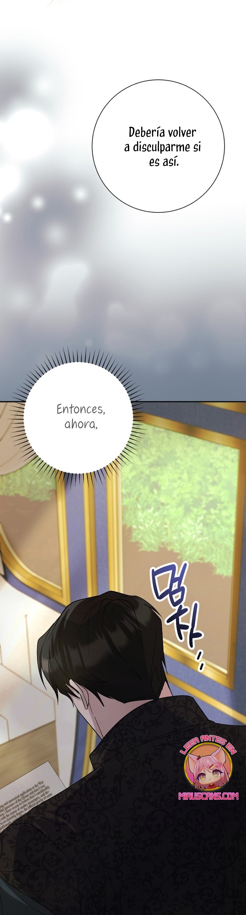 Ya basta de arrepentimientos, solo te pido que me mates Capítulo 34 - Página 34