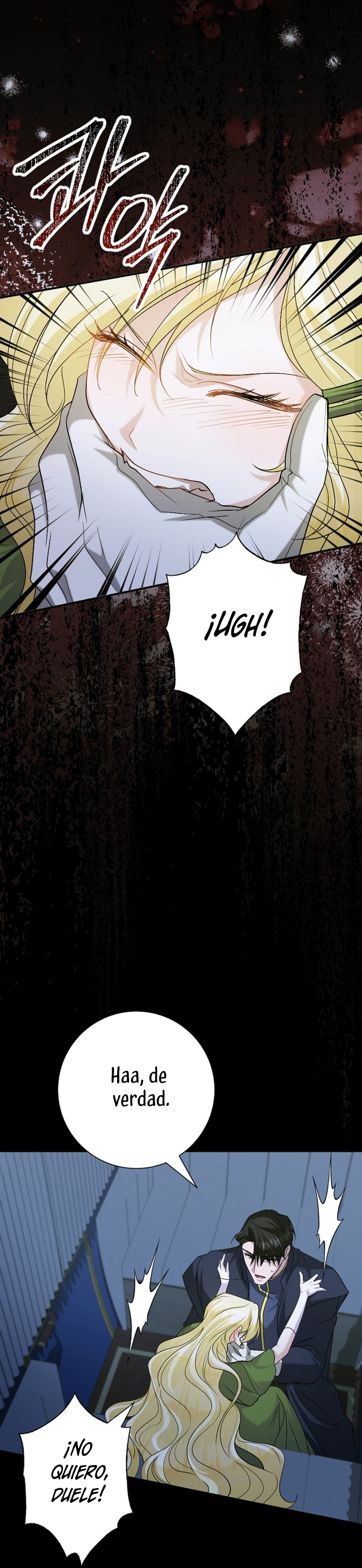 Ya basta de arrepentimientos, solo te pido que me mates Capítulo 34 - Página 39