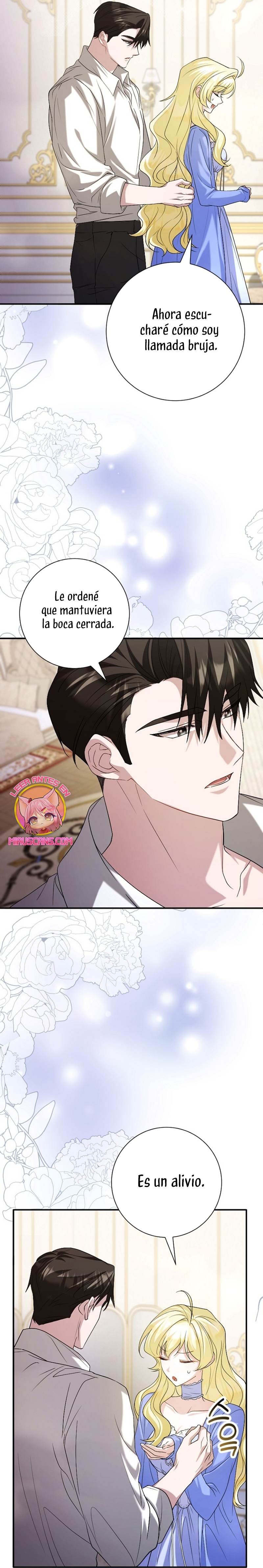 Ya basta de arrepentimientos, solo te pido que me mates Capítulo 34 - Página 8