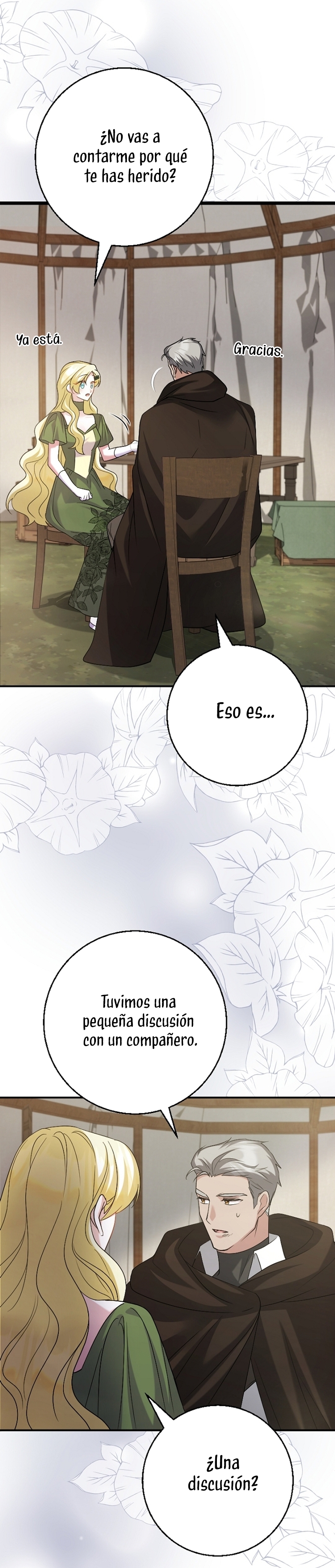 Ya basta de arrepentimientos, solo te pido que me mates Capítulo 35 - Página 13