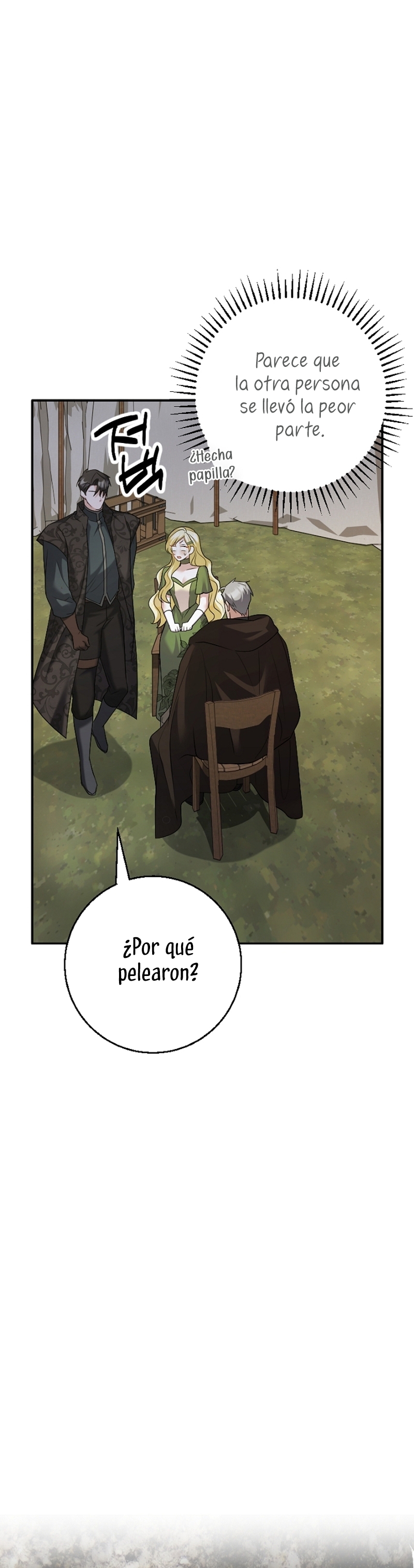 Ya basta de arrepentimientos, solo te pido que me mates Capítulo 35 - Página 16