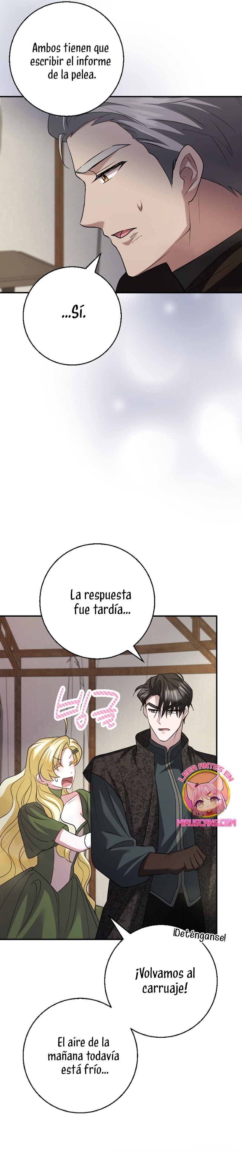 Ya basta de arrepentimientos, solo te pido que me mates Capítulo 35 - Página 20