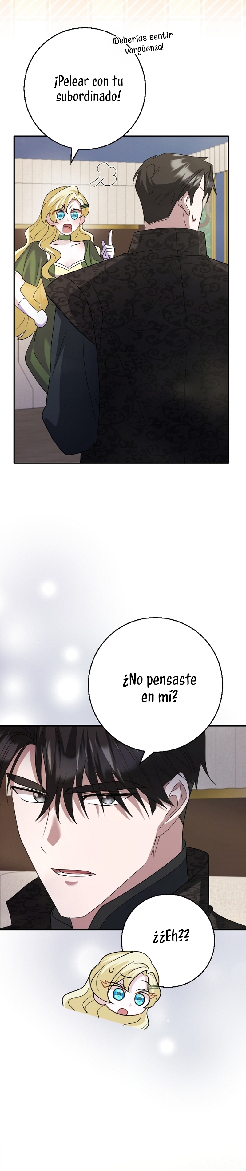 Ya basta de arrepentimientos, solo te pido que me mates Capítulo 35 - Página 22