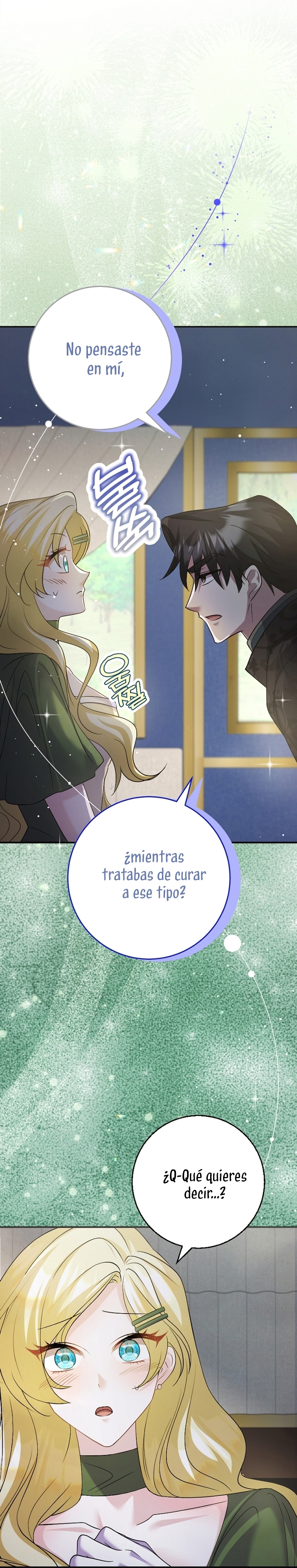 Ya basta de arrepentimientos, solo te pido que me mates Capítulo 35 - Página 23