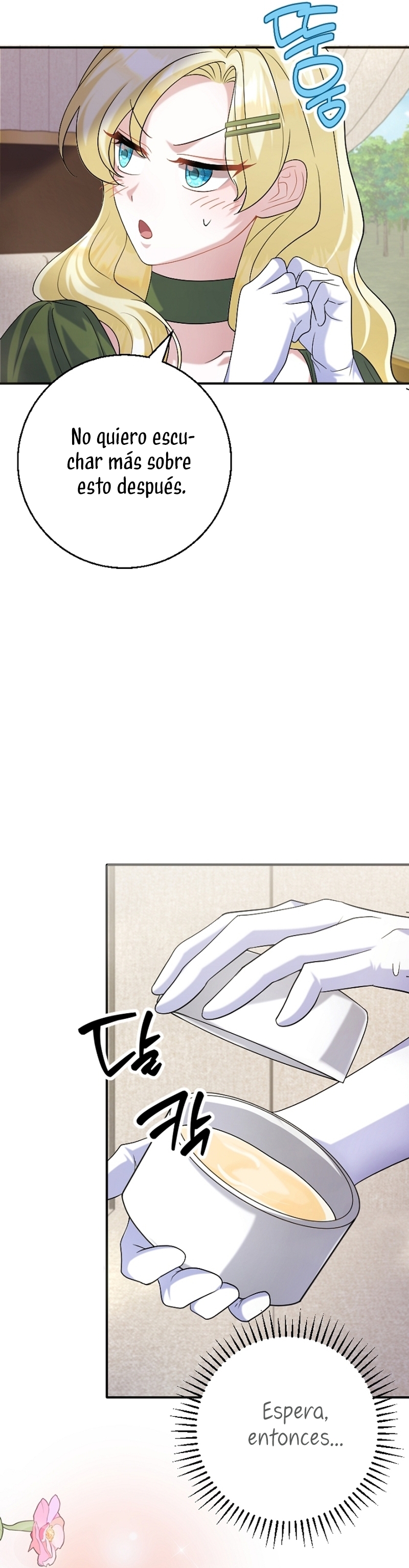 Ya basta de arrepentimientos, solo te pido que me mates Capítulo 35 - Página 26