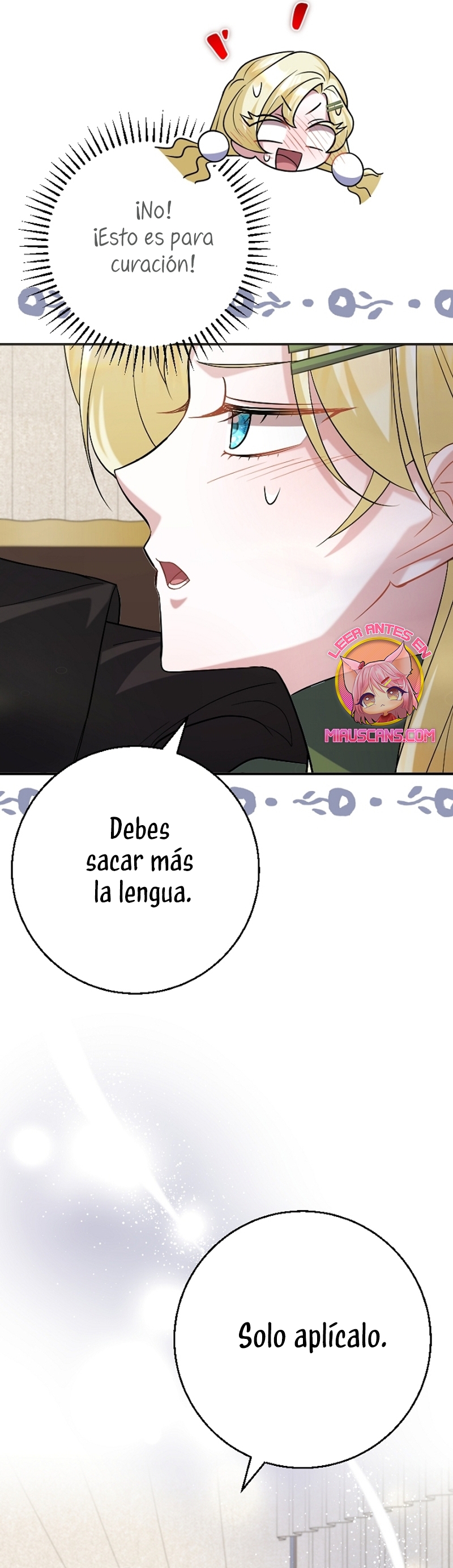 Ya basta de arrepentimientos, solo te pido que me mates Capítulo 35 - Página 28