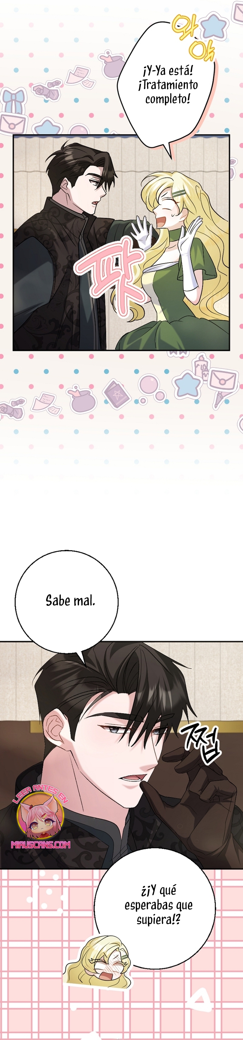 Ya basta de arrepentimientos, solo te pido que me mates Capítulo 35 - Página 33