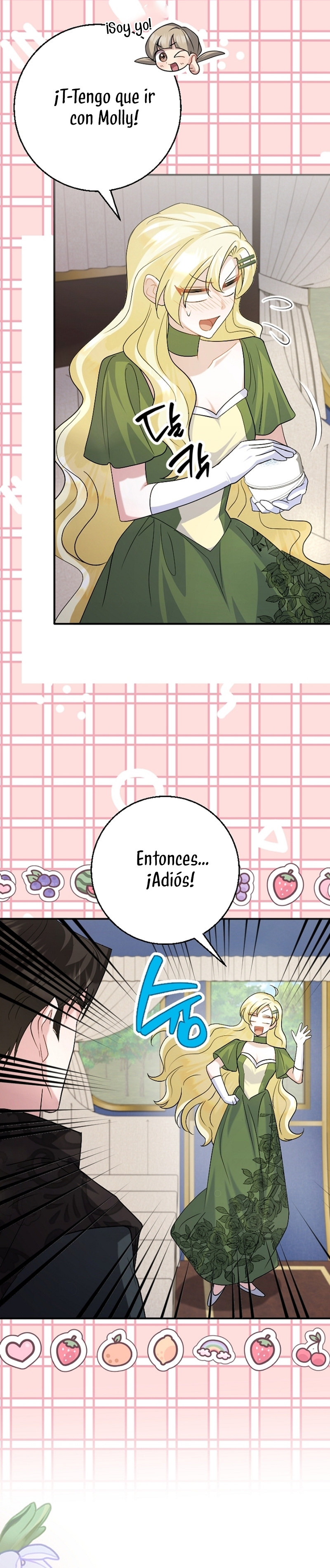 Ya basta de arrepentimientos, solo te pido que me mates Capítulo 35 - Página 34