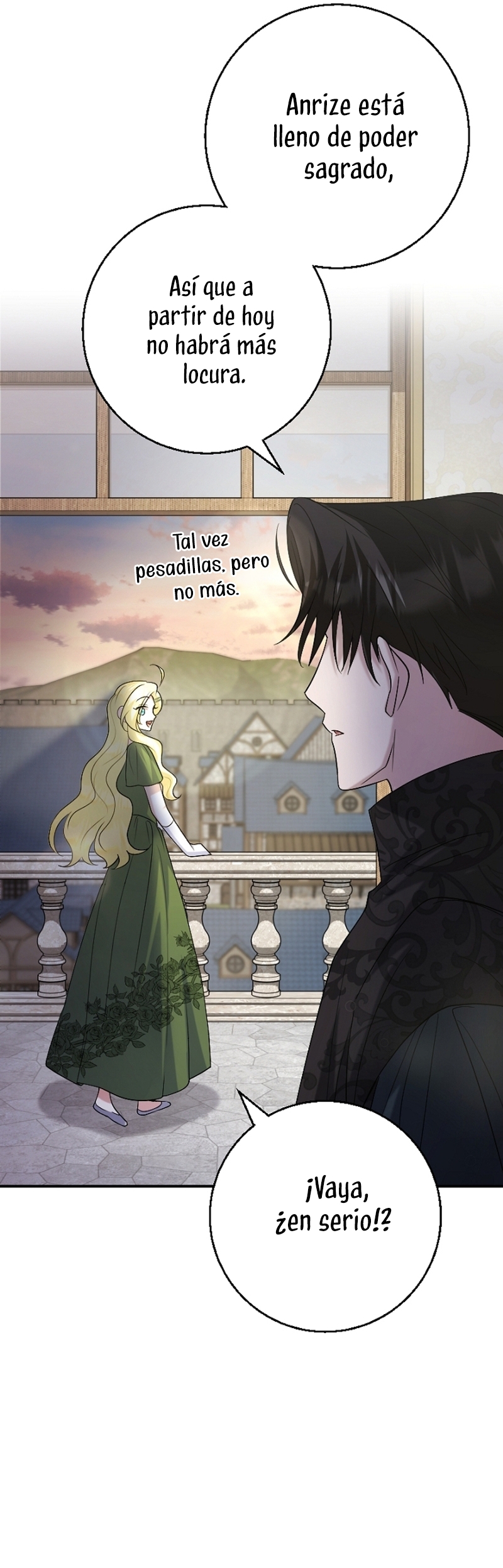 Ya basta de arrepentimientos, solo te pido que me mates Capítulo 35 - Página 38