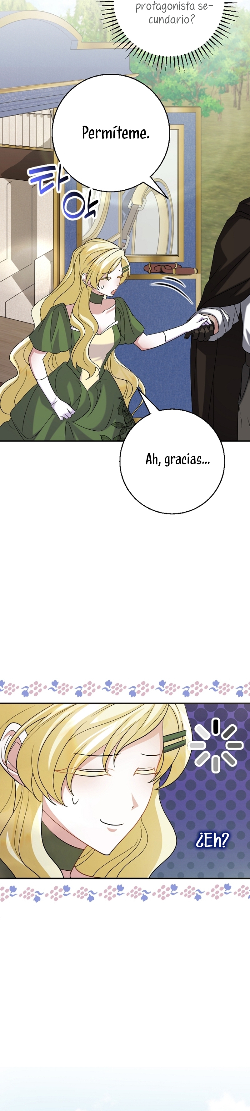 Ya basta de arrepentimientos, solo te pido que me mates Capítulo 35 - Página 6