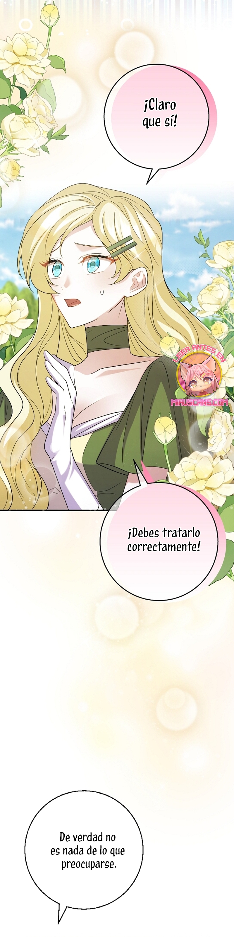 Ya basta de arrepentimientos, solo te pido que me mates Capítulo 35 - Página 9