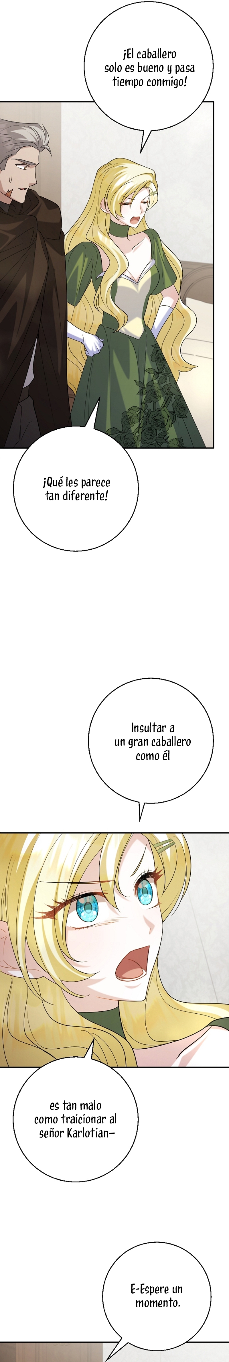 Ya basta de arrepentimientos, solo te pido que me mates Capítulo 36 - Página 10