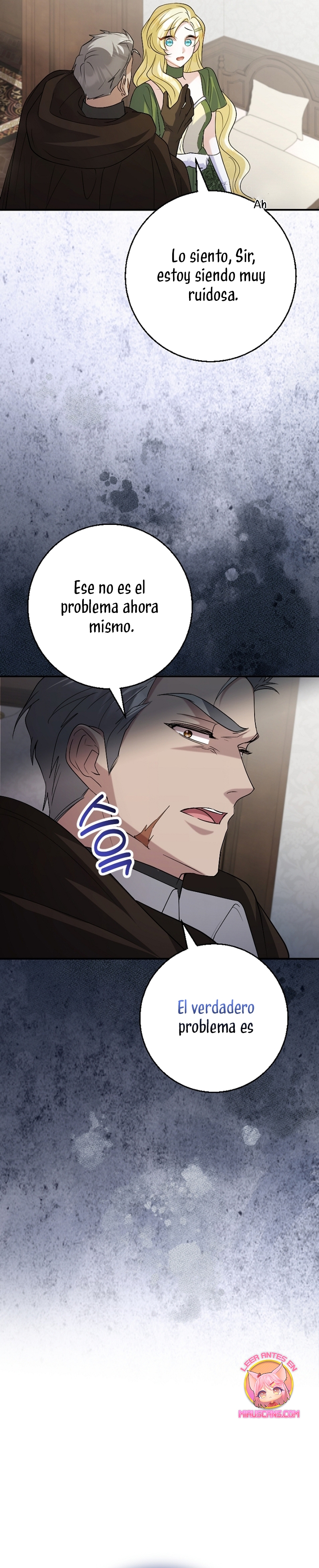 Ya basta de arrepentimientos, solo te pido que me mates Capítulo 36 - Página 11