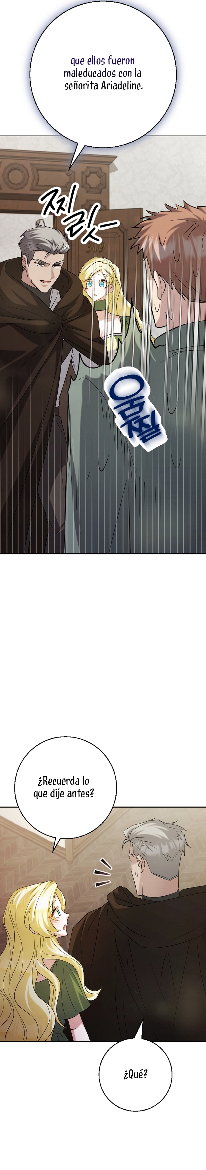 Ya basta de arrepentimientos, solo te pido que me mates Capítulo 36 - Página 12