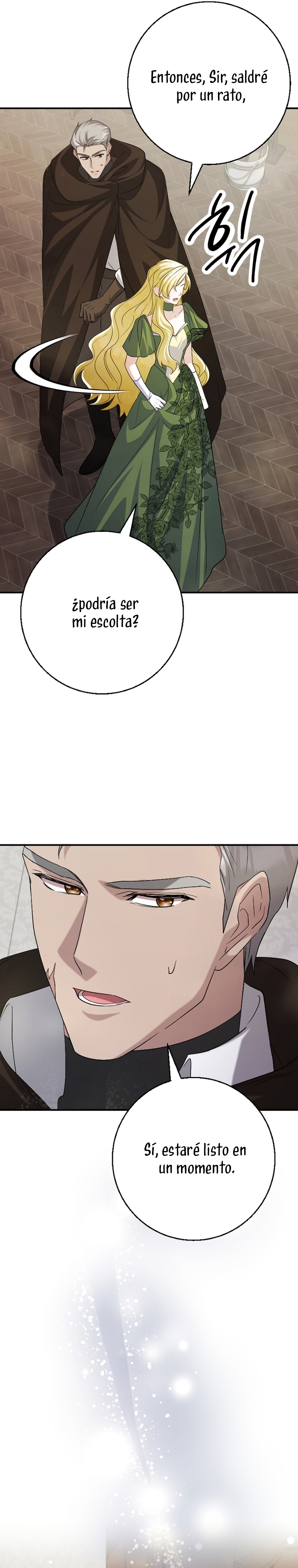 Ya basta de arrepentimientos, solo te pido que me mates Capítulo 36 - Página 15