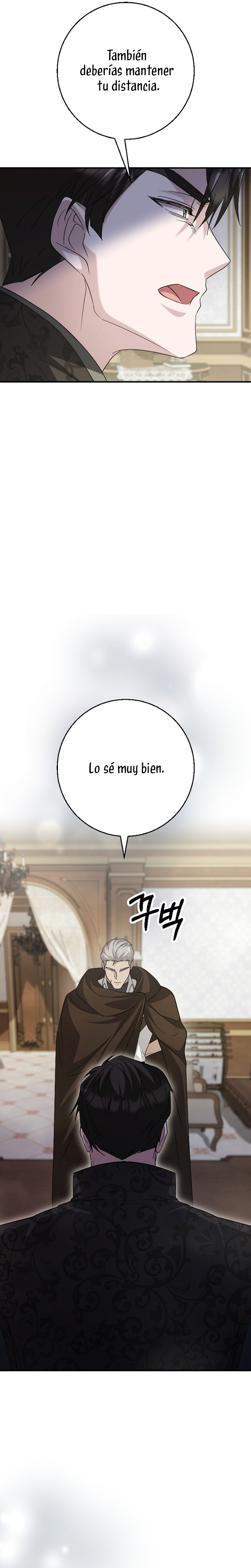 Ya basta de arrepentimientos, solo te pido que me mates Capítulo 36 - Página 21