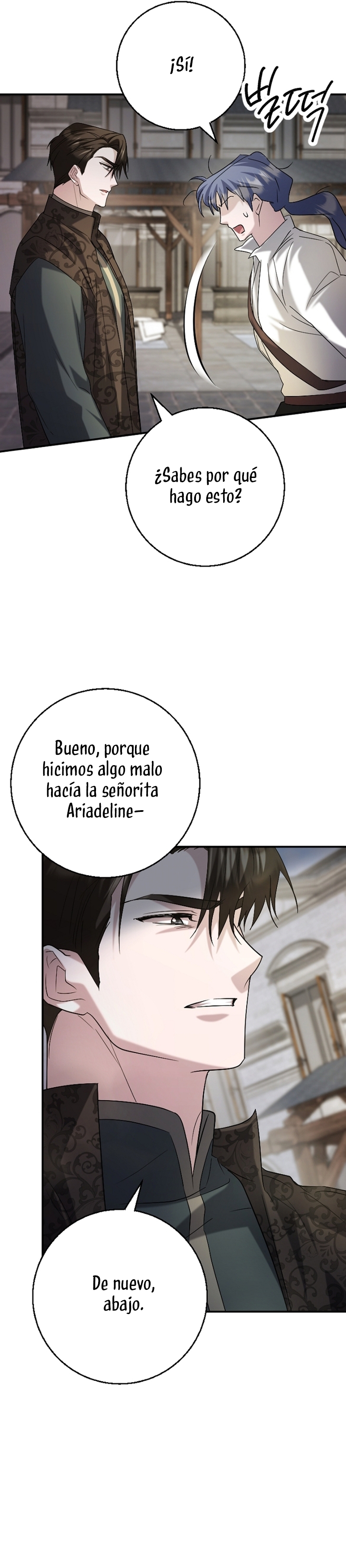 Ya basta de arrepentimientos, solo te pido que me mates Capítulo 36 - Página 25