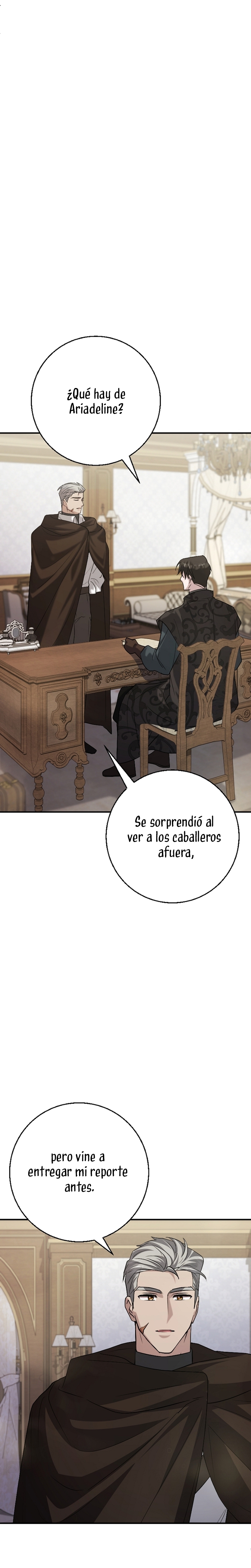 Ya basta de arrepentimientos, solo te pido que me mates Capítulo 36 - Página 29