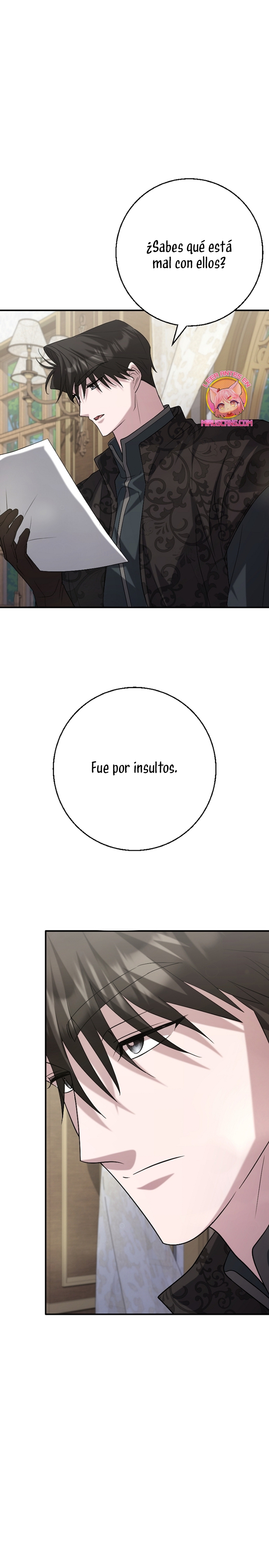 Ya basta de arrepentimientos, solo te pido que me mates Capítulo 36 - Página 30