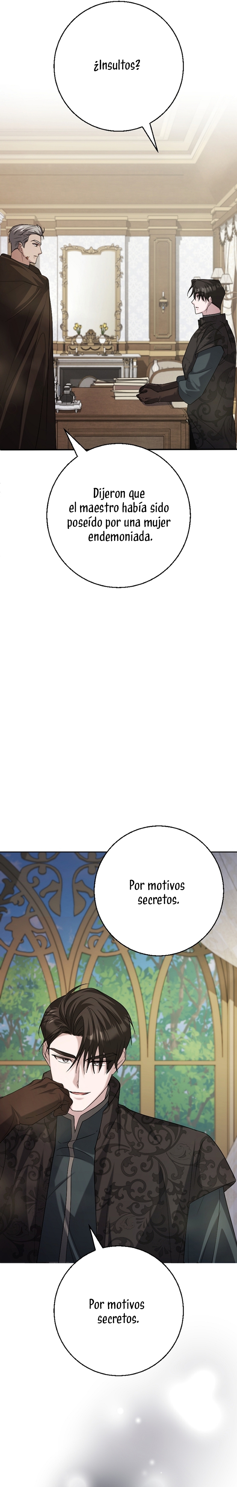 Ya basta de arrepentimientos, solo te pido que me mates Capítulo 36 - Página 31