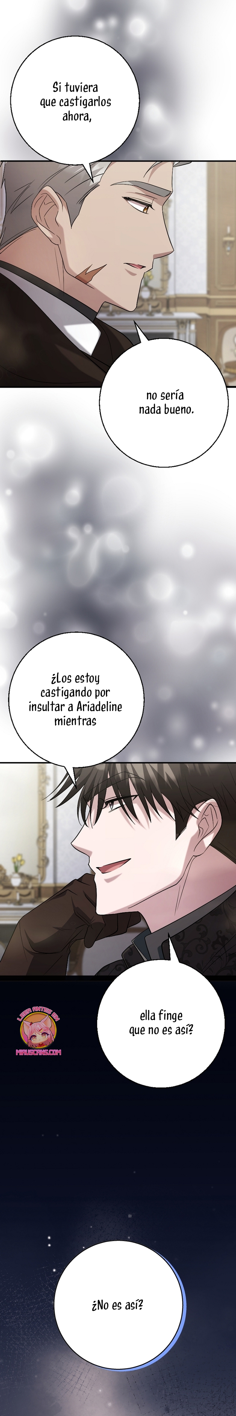 Ya basta de arrepentimientos, solo te pido que me mates Capítulo 36 - Página 32