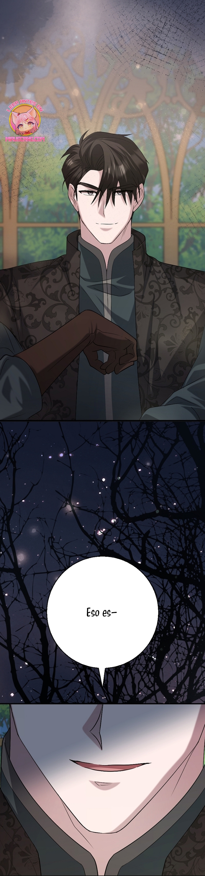 Ya basta de arrepentimientos, solo te pido que me mates Capítulo 36 - Página 33