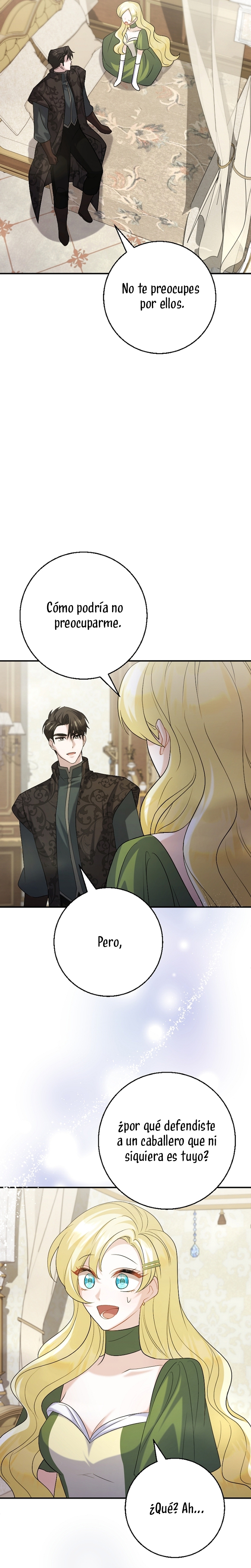 Ya basta de arrepentimientos, solo te pido que me mates Capítulo 36 - Página 38