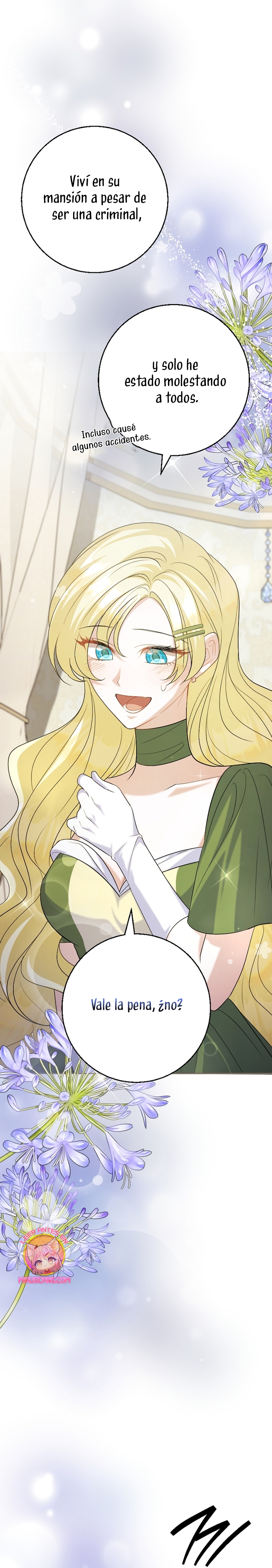 Ya basta de arrepentimientos, solo te pido que me mates Capítulo 36 - Página 39