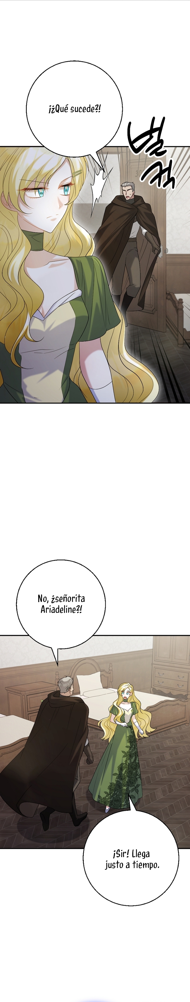 Ya basta de arrepentimientos, solo te pido que me mates Capítulo 36 - Página 4