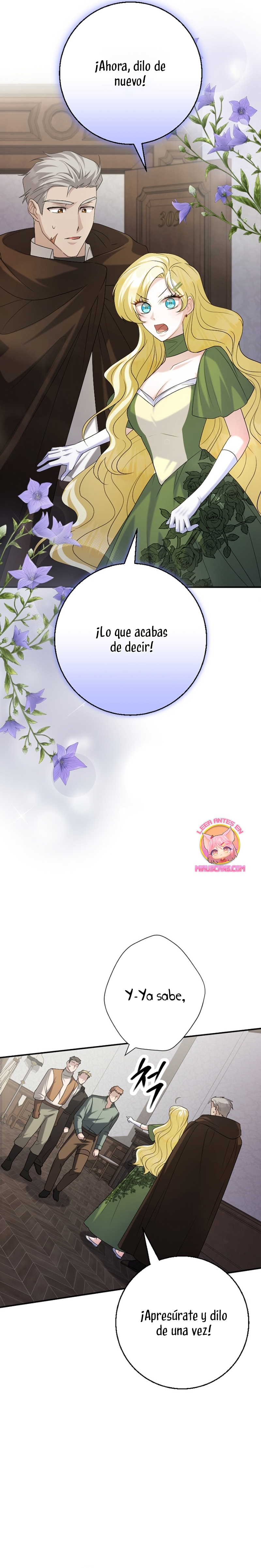 Ya basta de arrepentimientos, solo te pido que me mates Capítulo 36 - Página 5